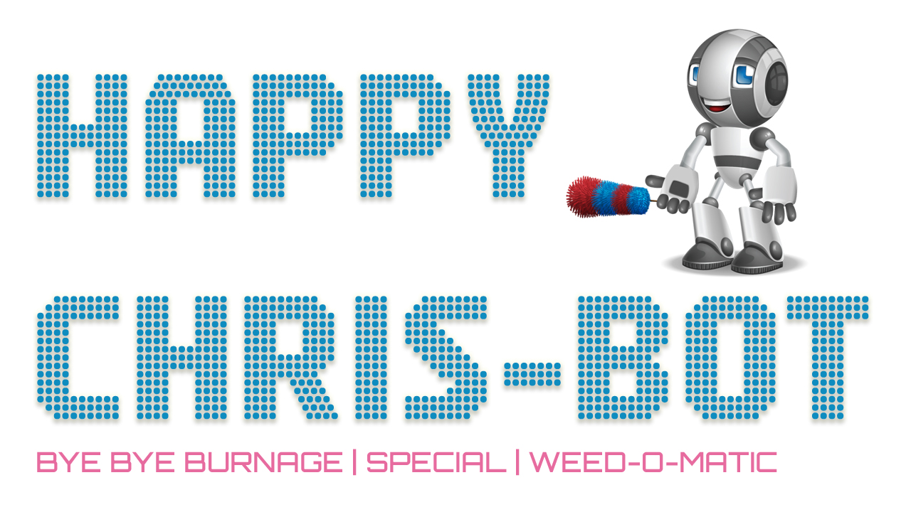 HAPPY CHRISBOT
