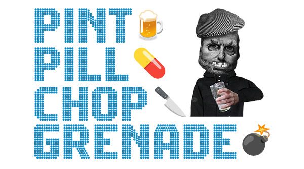 Pint Pill Chop Granade
